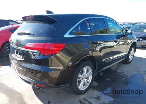 2015 Acura Rdx из США, поврежденный, VIN 5J8TB3H59FL015419